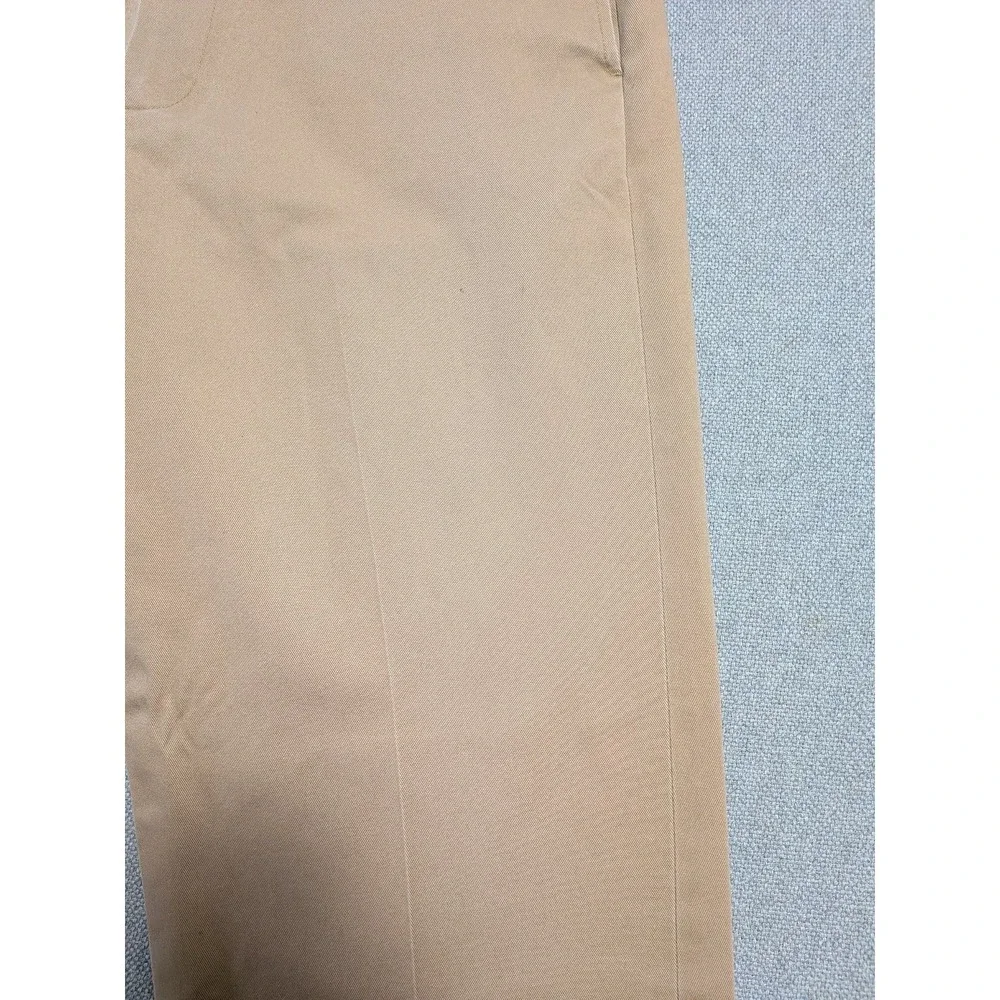Brooks Brothers Men's 34x29 Advantage Chino Pants Khaki 100% Cotton Office Dress